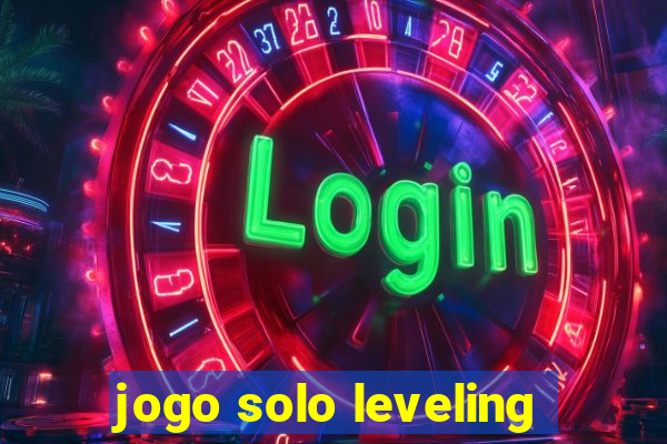 jogo solo leveling